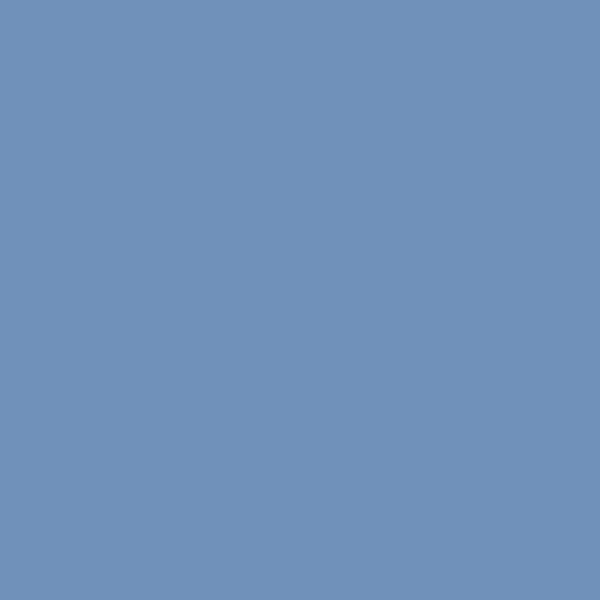 Tilda Solid Cornflower Blue 1/2 YARD