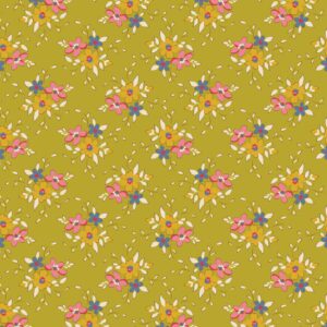 Tilda Frida Lime 1/2 YARD