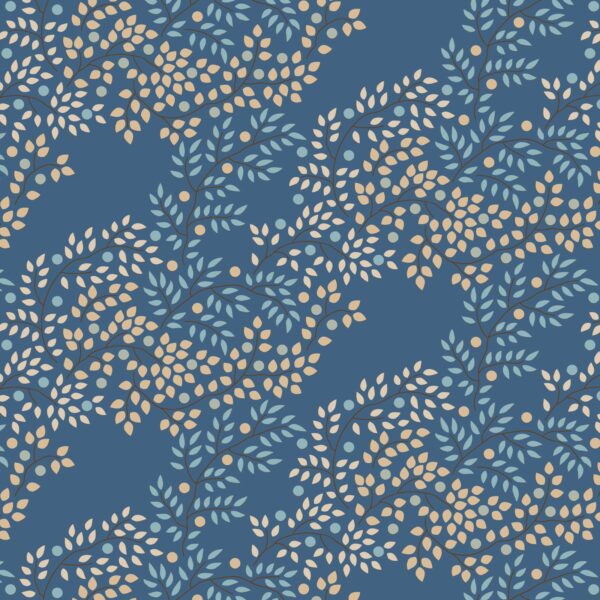 Tilda Berrytangle Prussian 1/2 YARD