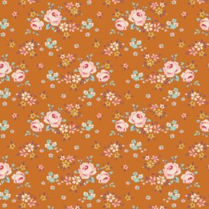 Tilda Gracie Ginger 1/2 YARD