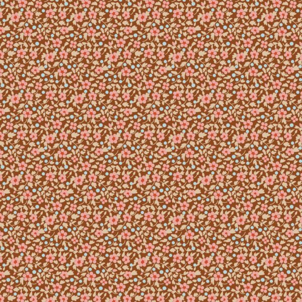 Tilda Brie Brown 1/2 YARD
