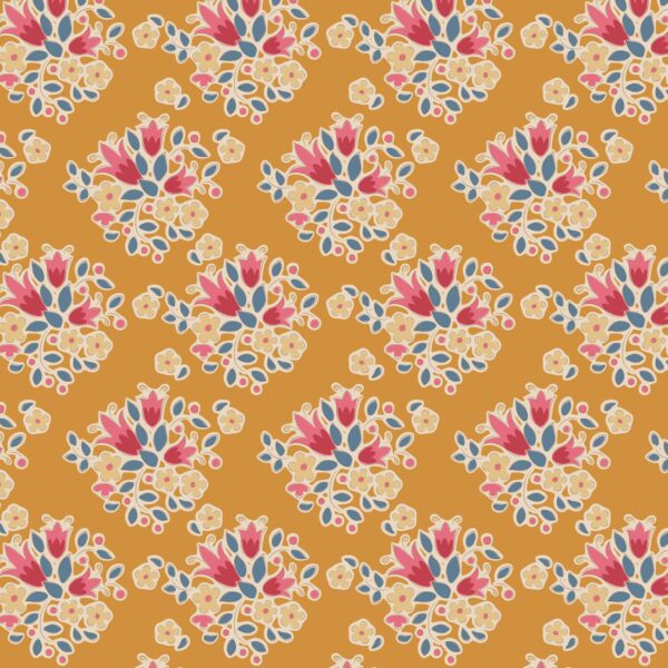 Tilda Lulu Saffron 1/2 YARD