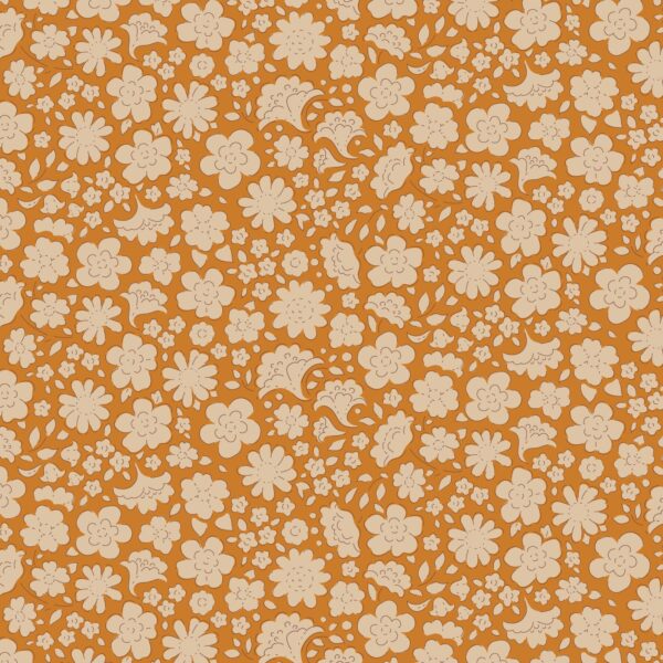 Tilda Carla Saffron 1/2 YARD