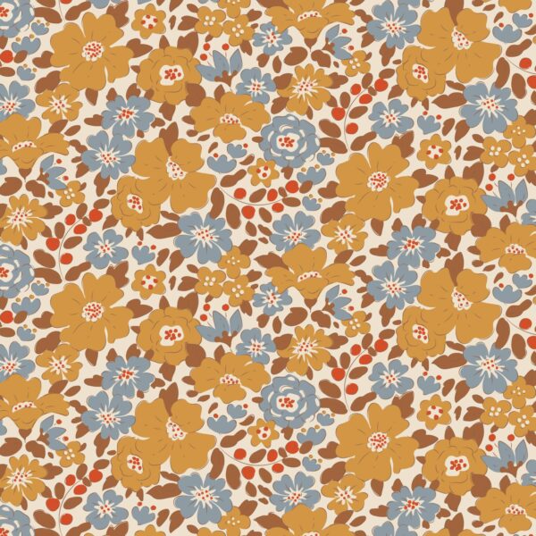 Tilda Harper Saffron 1/2 YARD