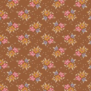 Tilda Frida Brown 1/2 YARD