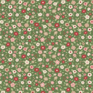 Tilda Evie Green 1/2 YARD