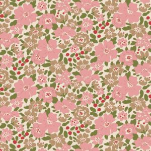 Tilda Harper Pink 1/2 YARD