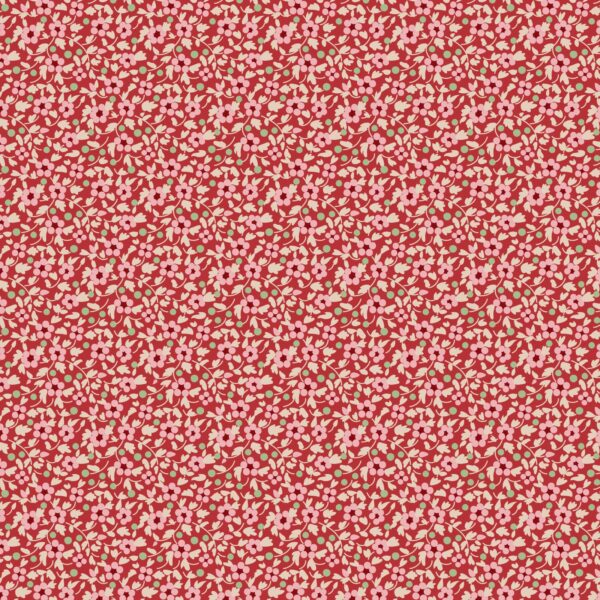 Tilda Brie Red 1/2 YARD