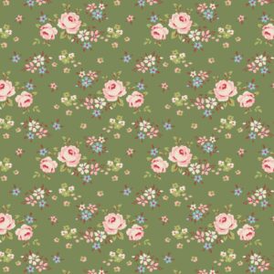 Tilda Gracie Green 1/2 YARD