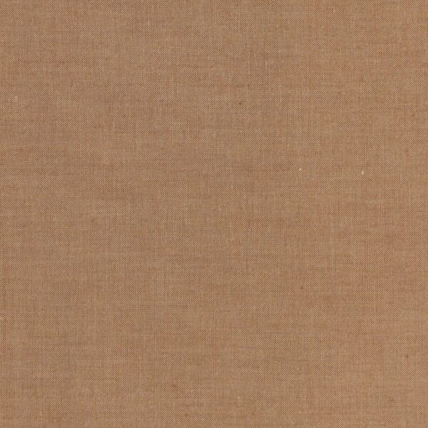 Tilda Chambray Brown 1/2 YARD