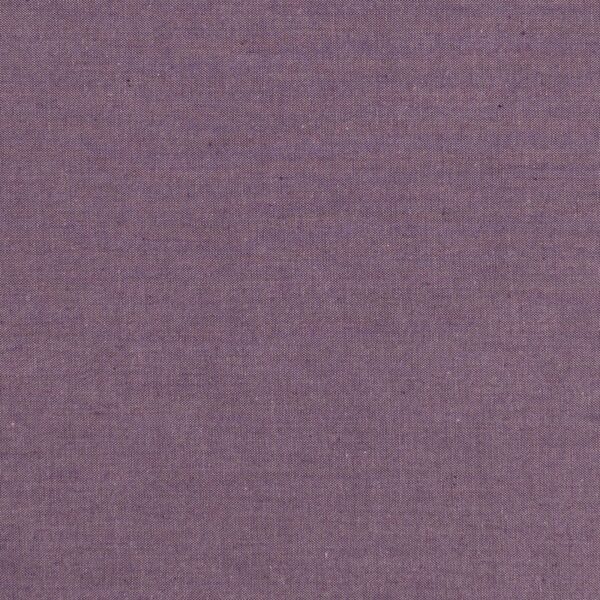 Tilda Chambray Eggplant 1/2 YARD