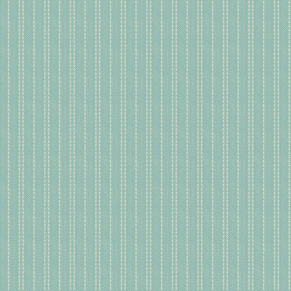 Tilda Seamstripe Teal 1/2 YARD