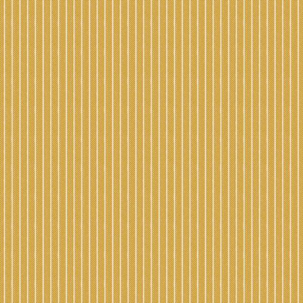 Tilda Stripe Yellow 1/2 YARD