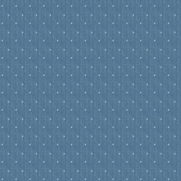 Tilda Tinydot Blue 1/2 YARD