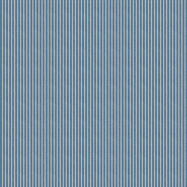 Tilda Tinystripe Blue 1/2 YARD