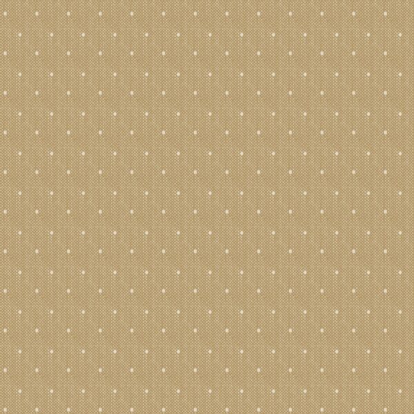 Tilda Tinydot Khaki 1/2 YARD