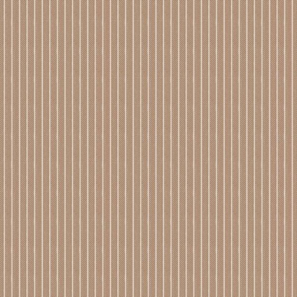 Tilda Stripe Toffee 1/2 YARD