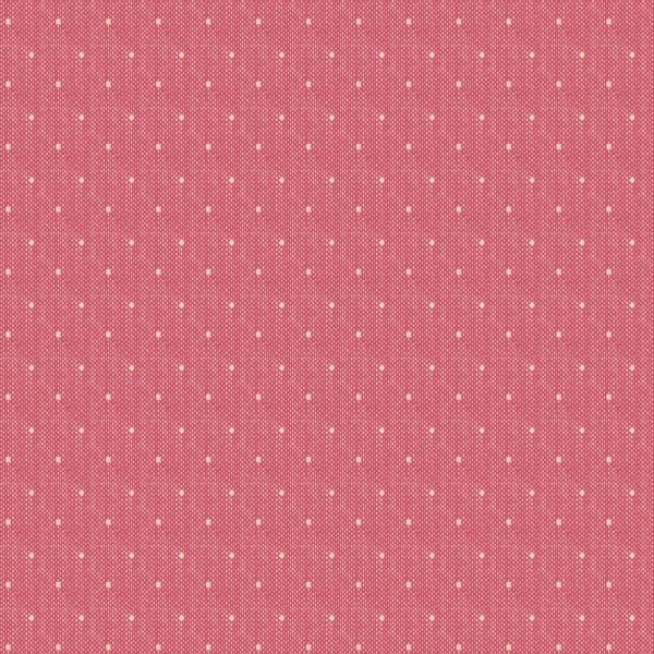 Tilda Tinydot Red 1/2 YARD