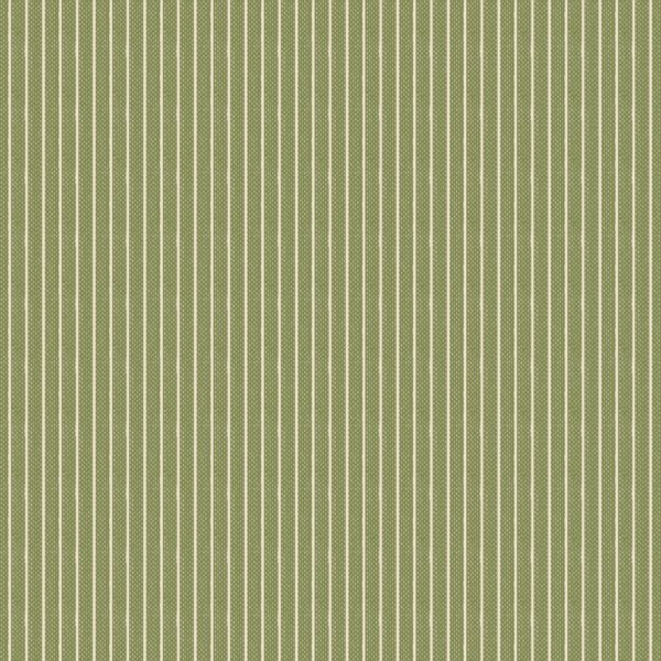 Tilda Stripe Green 1/2 YARD