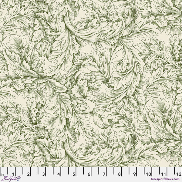 Small Acanthus Green