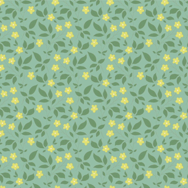 Tipsy Teal