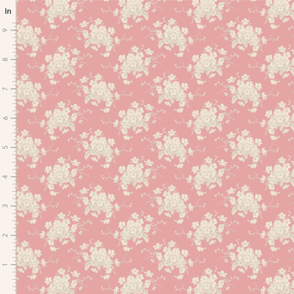 White Flower Pink