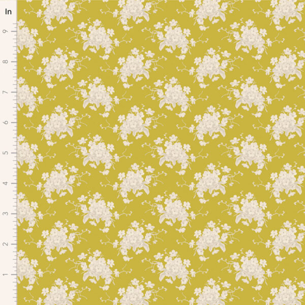 White Flower Sour Yellow