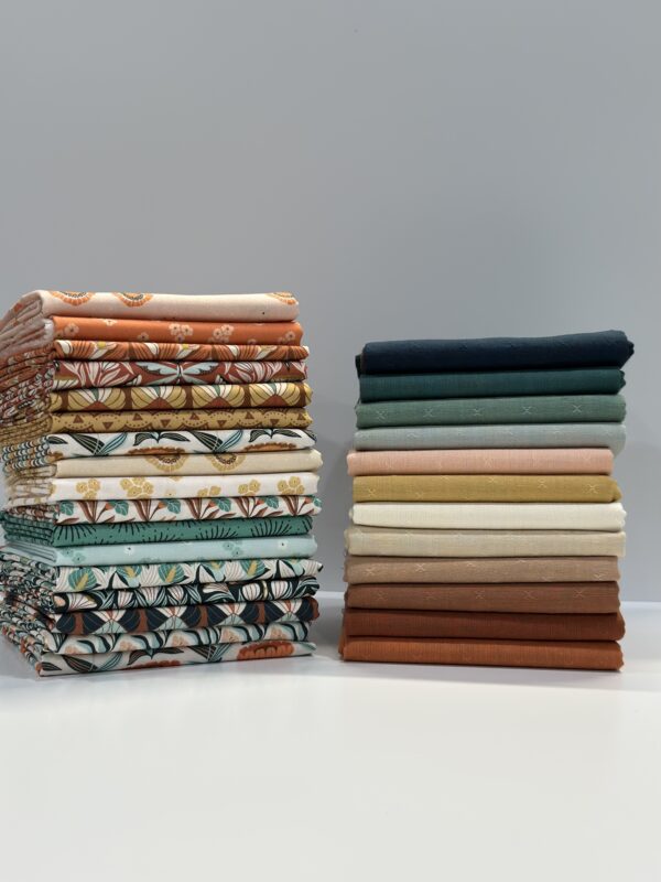 Sprout Wovens 1/2 Yard Bundle – Florissima Coordinates - Image 2