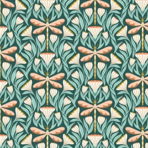 Dragonfly Dreams Teal