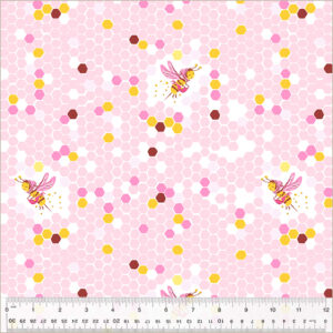 Hex Bee-Pink