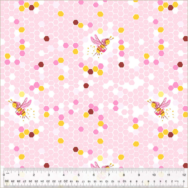 Hex Bee-Pink