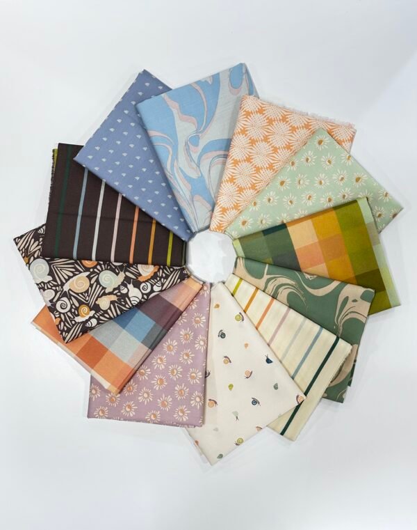 Slow Summer Fat Quarter Bundle