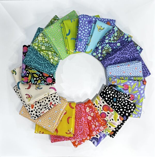 Tula Pink Monkey Wrench 1/2 Yard Bundle - Image 8