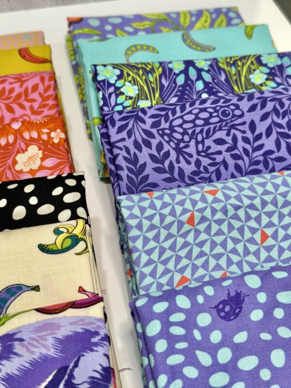Tula Pink Monkey Wrench 1/2 Yard Bundle - Image 5