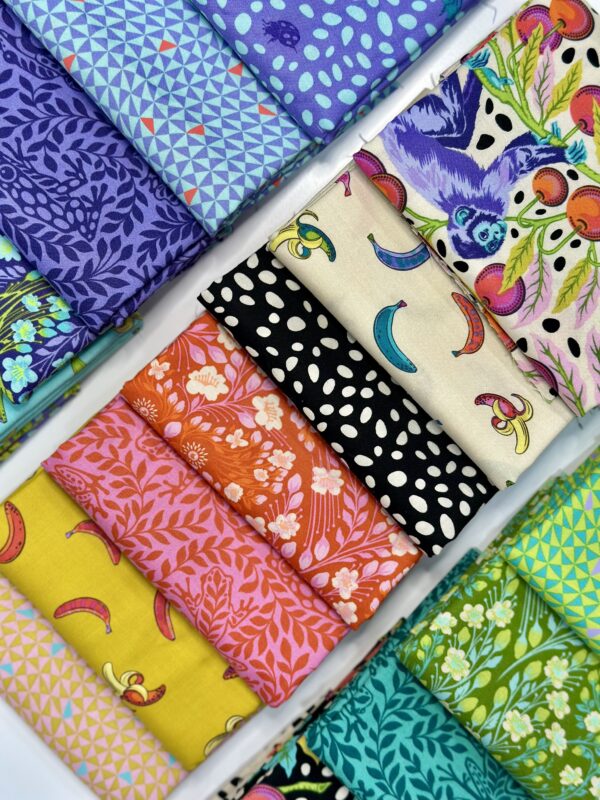 Tula Pink Monkey Wrench 1/2 Yard Bundle - Image 4