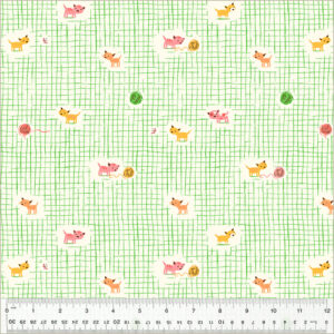 Kitten Plaid- Green