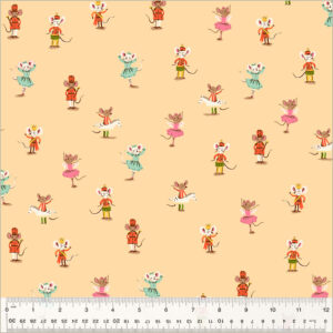 Nutcracker Mice-Peach