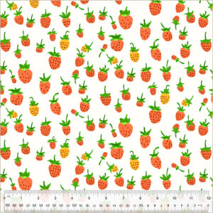 Strawberries-White