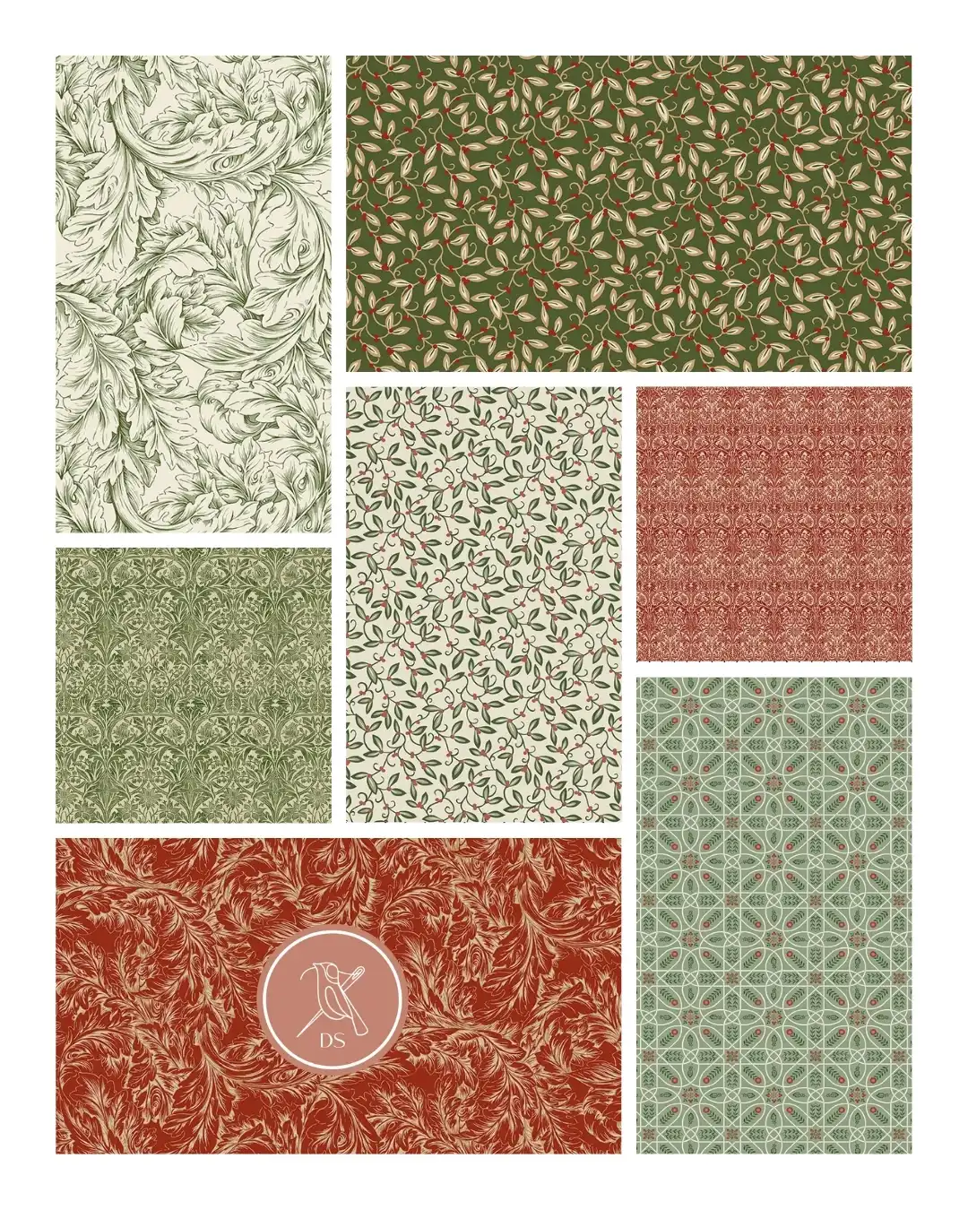 Cotswold Holiday Fat Quarter Bundle - Image 5