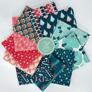 Bright Holiday Fat Quarter Bundle