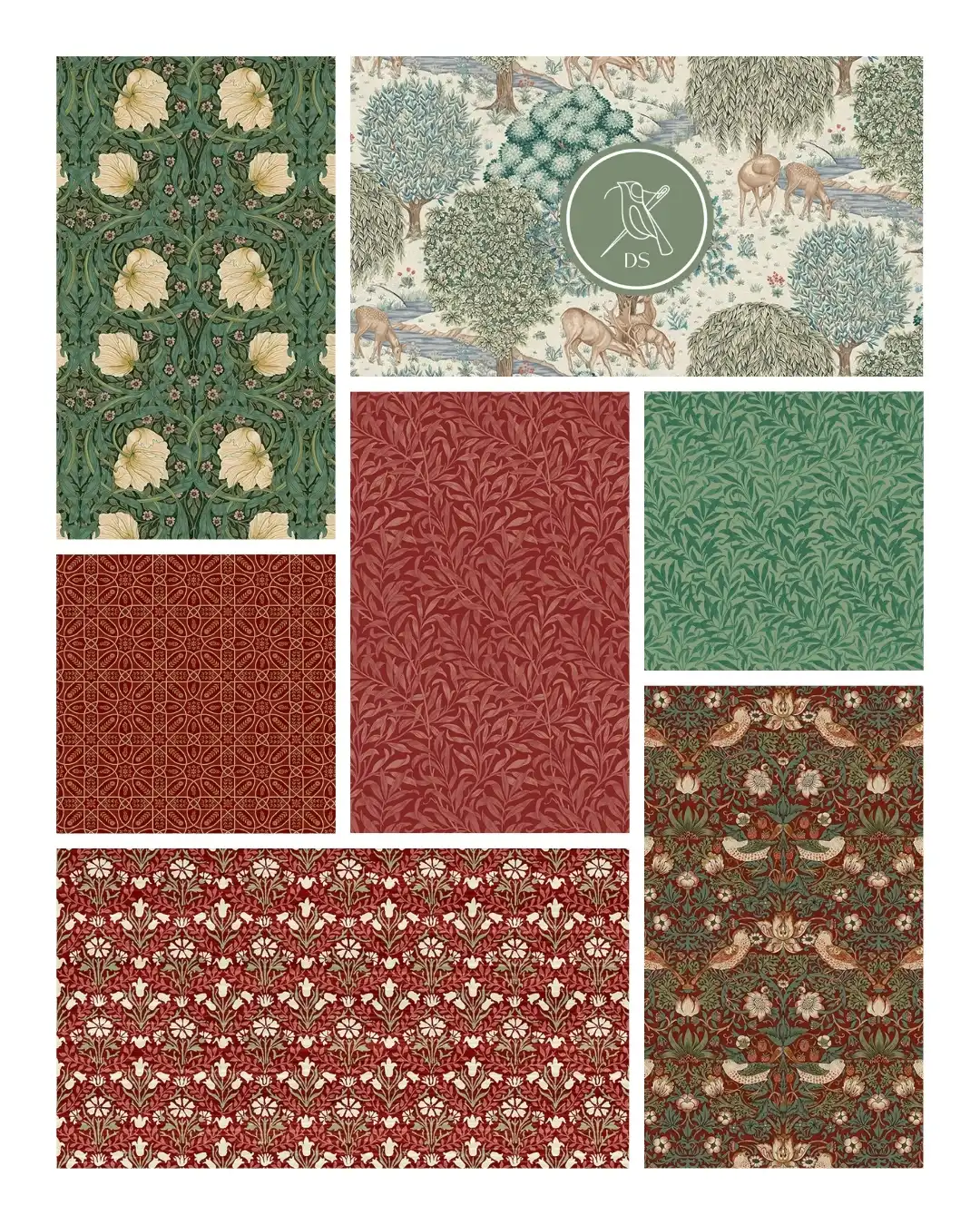 Cotswold Holiday Fat Quarter Bundle - Image 4