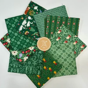 Pear-Fect Green Fat Quarter Bundle