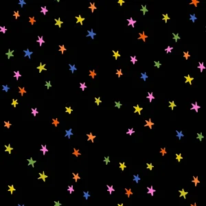 Black Vivid Rainbow Lg
