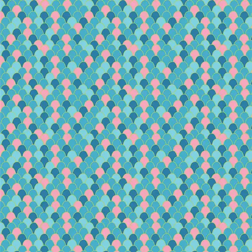 Mosaico Marinho Mar