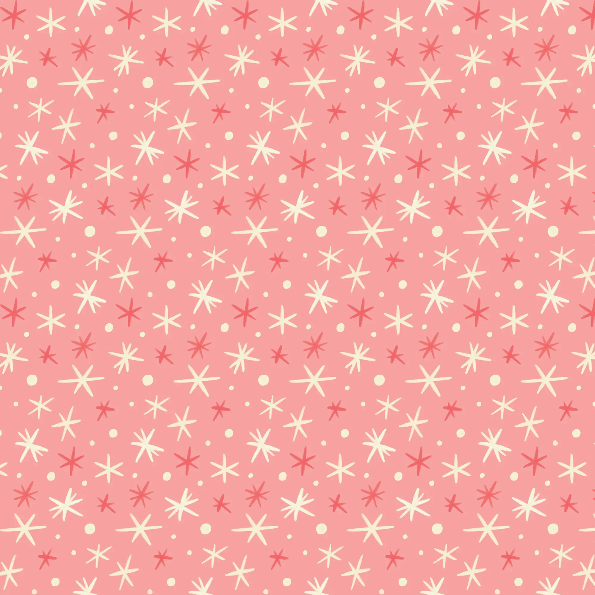 First Flurries Pink