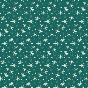 First Flurries Teal