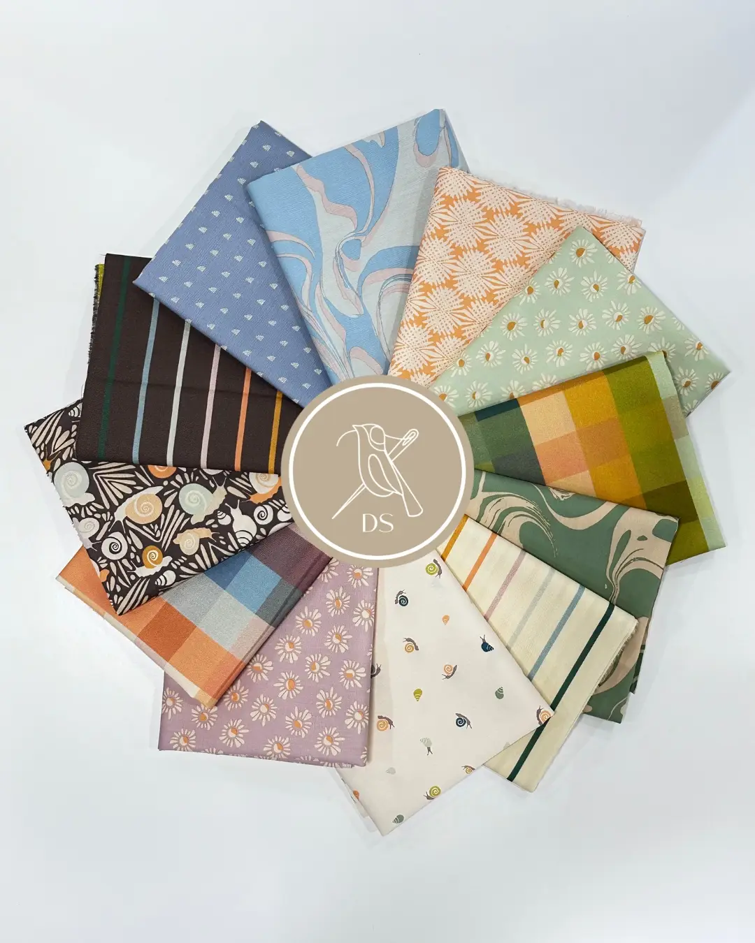 Slow Summer Fat Quarter Bundle