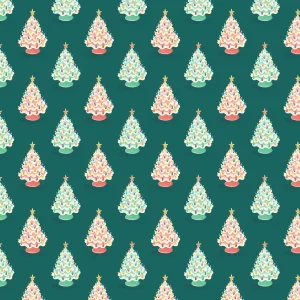 Vintage Cermanic Trees