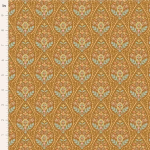 PRE ORDER Tilda Adina Ochre 1/2 YARD
