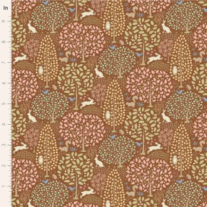 PRE ORDER Tilda Sanctuary Caramel 1/2 YARD